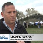 Martín Spada (Dir. Federación Agraria del Chaco) – Preocupa la sequía en el Chaco