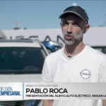Pablo Roca – Presentación del nuevo auto eléctrico, el Nissan Leaf, en Expoagro 2022