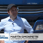 Martín Simonpietri (Jefe de Producto Camiones VW Argentina) – Avant Premier del nuevo camión Meteor