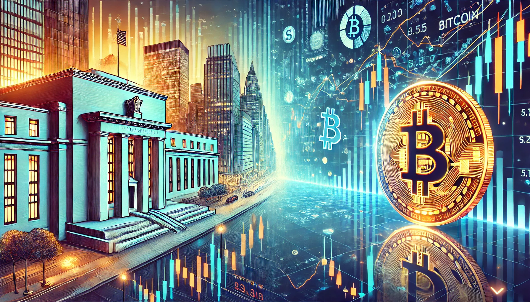 La Fed mantiene las tasas de interés en 4.5%: Bitcoin reacciona con  volatilidad en el mercado