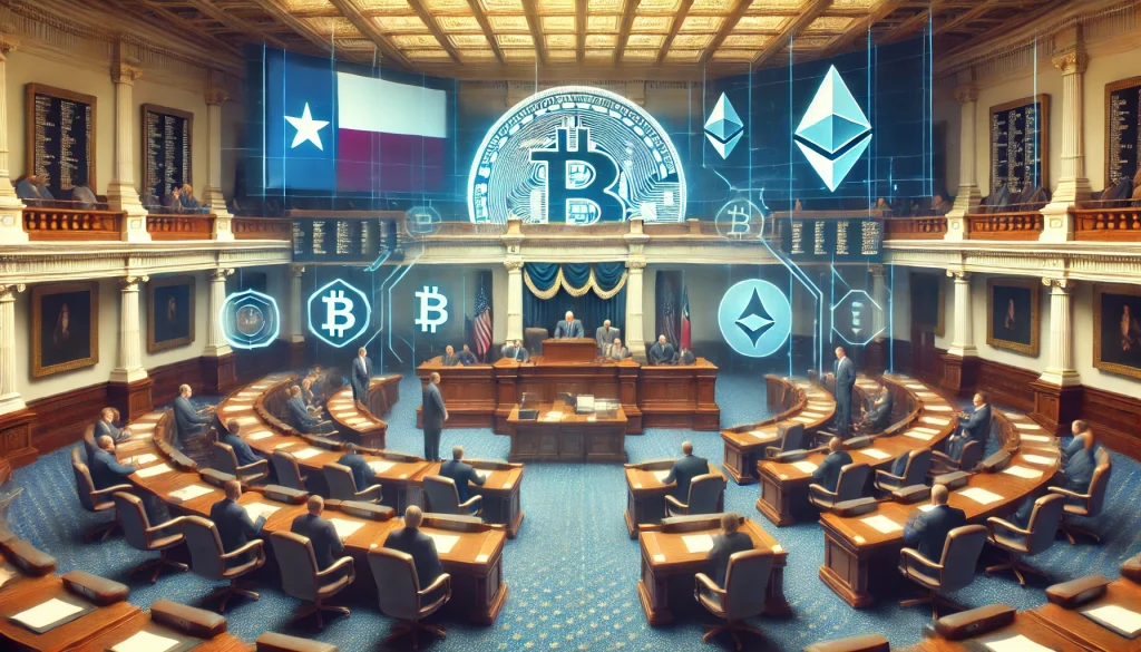 Texas aprueba una ley para crear una reserva de Bitcoin y otras criptomonedas