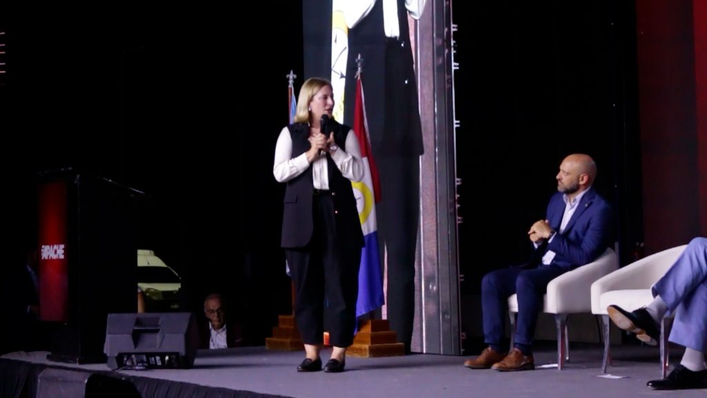 Gisela Scaglia Vicegobernadora de Santa Fe