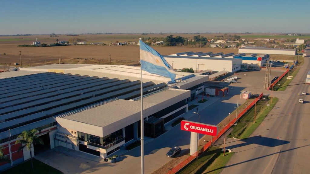 Crucianelli llega a Expoagro con telemetría gratuita y fuerte apuesta tecnológica