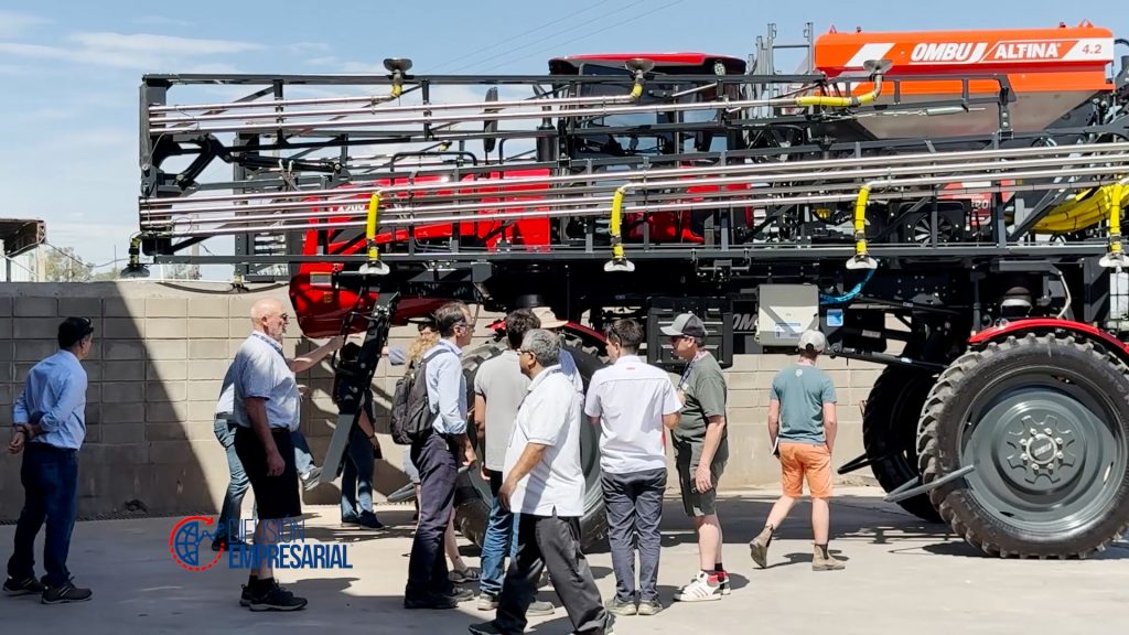 Ombu recibió empresarios internacionales y se prepara para Expoagro 2026