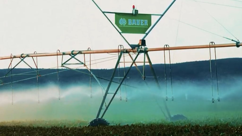 Bauer llega con soluciones integrales en riego y manejo de efluentes