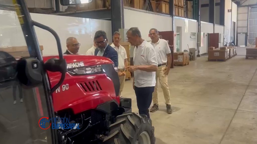 Apache fortalece su alianza con India y proyecta nuevos tractores para Expoagro