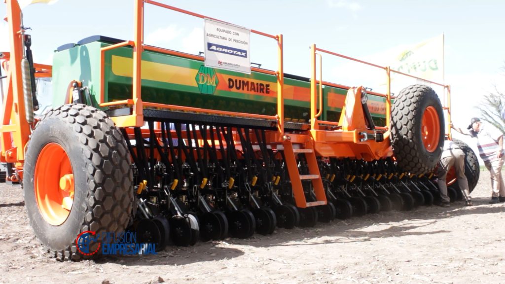 Dumaire anticipa lanzamientos y nuevas sembradoras para Expoagro 2026