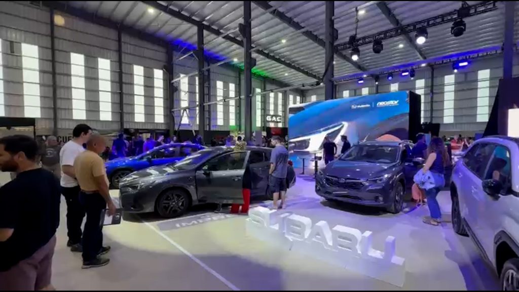 Funes vibró con el Salón del Automóvil: más de 280 mil personas y proyección nacional