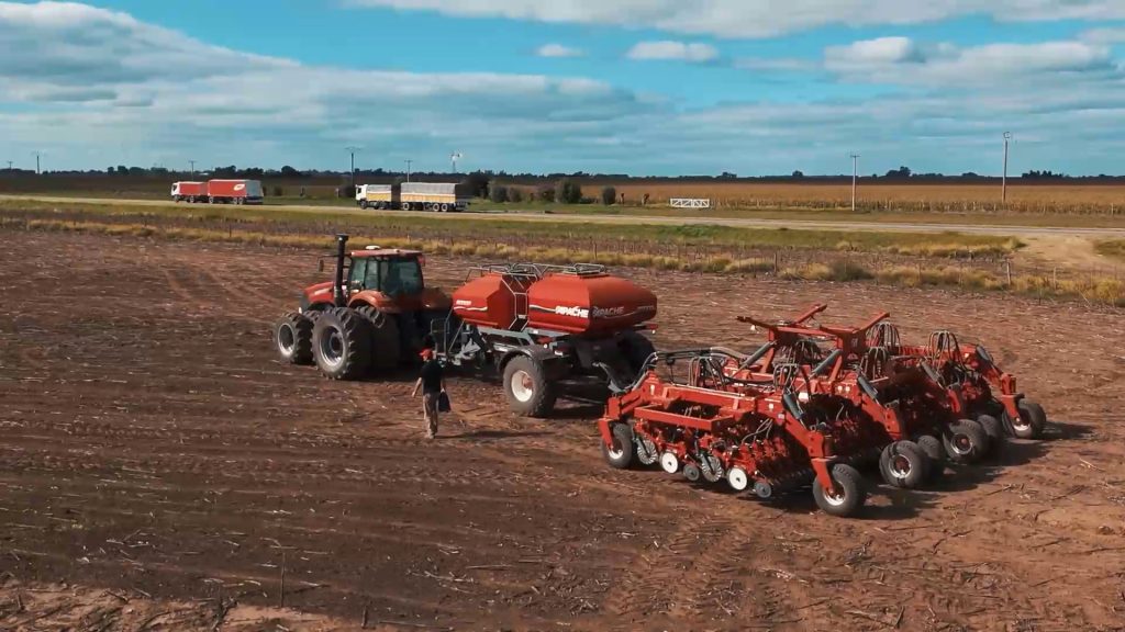 Sembradora 90000 Air Drill: el nuevo lanzamiento de Apache en Expoagro