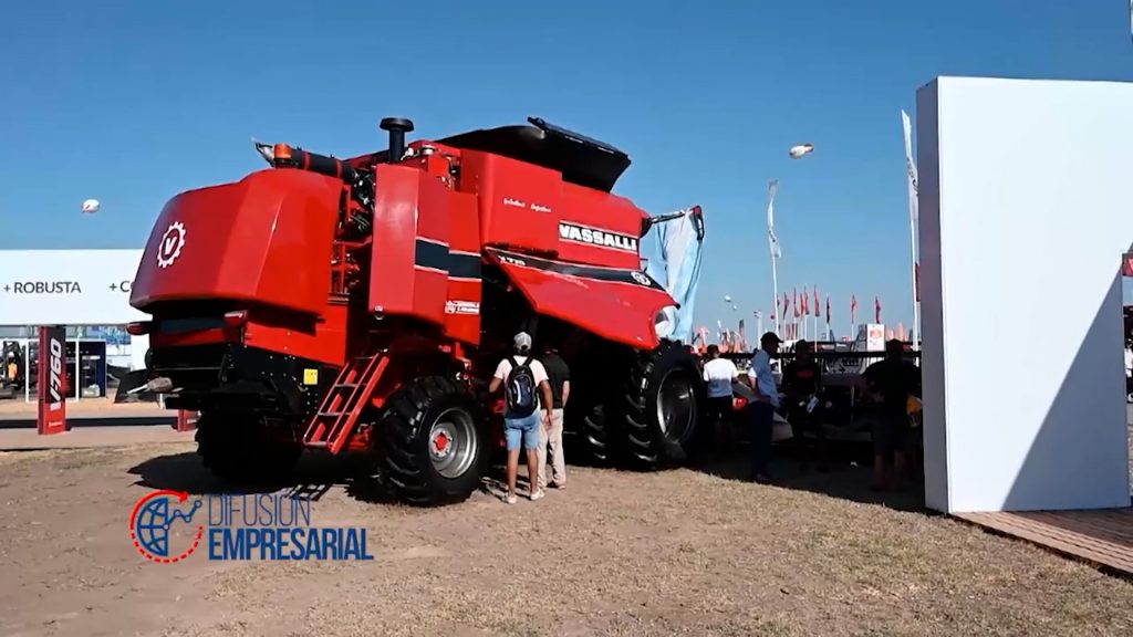 El rol de la industria de maquinaria agrícola en el desarrollo del sector