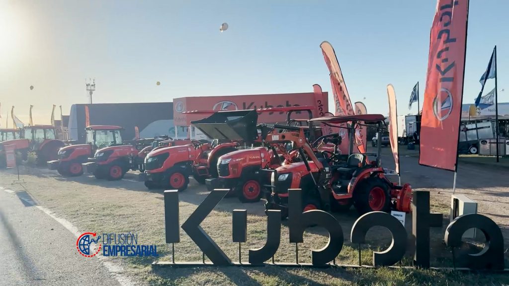 Tractores japoneses que ganan lugar en el campo argentino