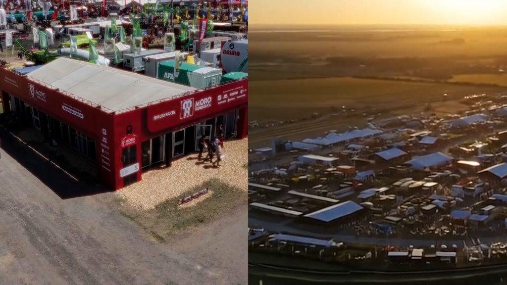 Moro Hidráulica sorprende con tanques de aluminio y tecnología portátil