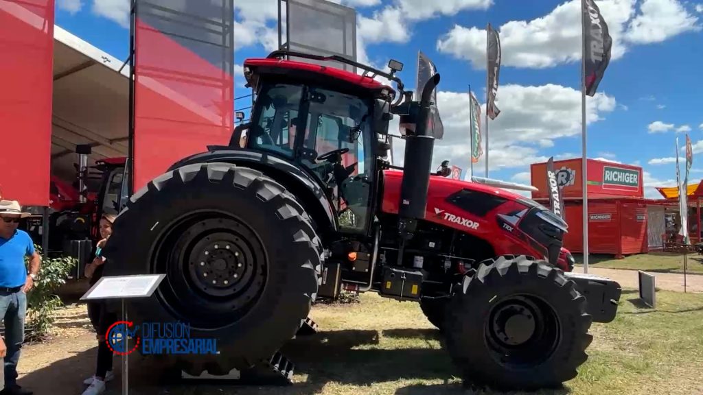 El tractor chino adaptado al campo argentino: la apuesta de Traxor