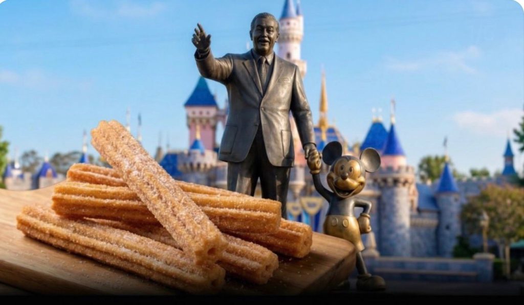 Disney descubrió que el verdadero negocio no estaba en el streaming… estaba en los churros